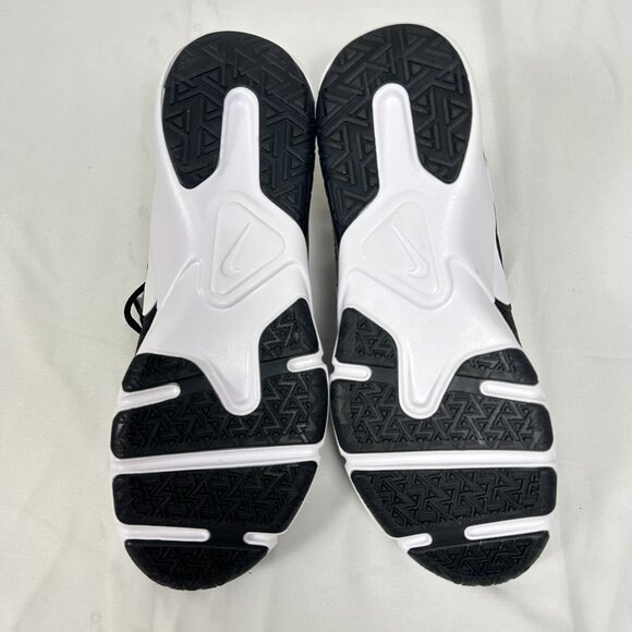 Brand New with box Men's Nike Legend Essential 2 Black White Metallic Silver - Picture 6 of 8